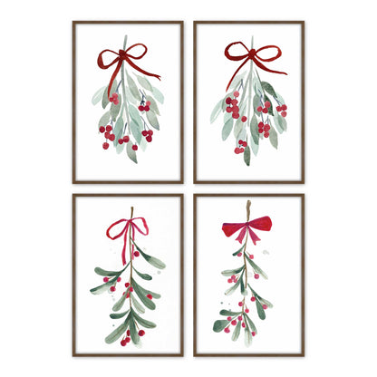 [Color:Walnut], Picture of art in a Walnut frame