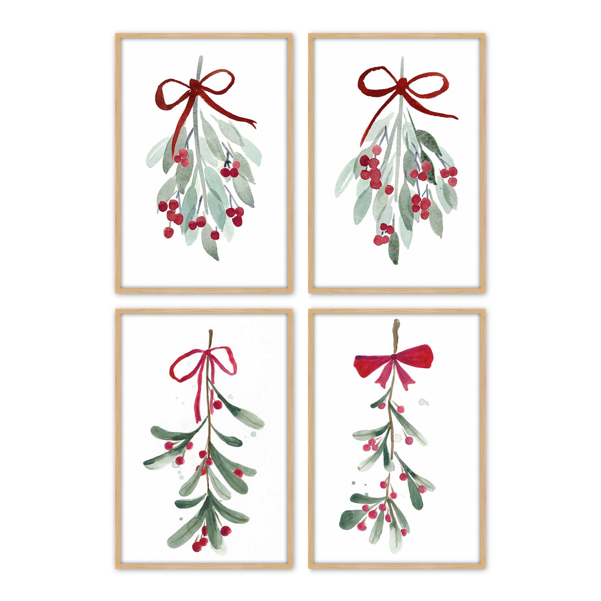 [Color:American Maple], Picture of art in an American Maple frame