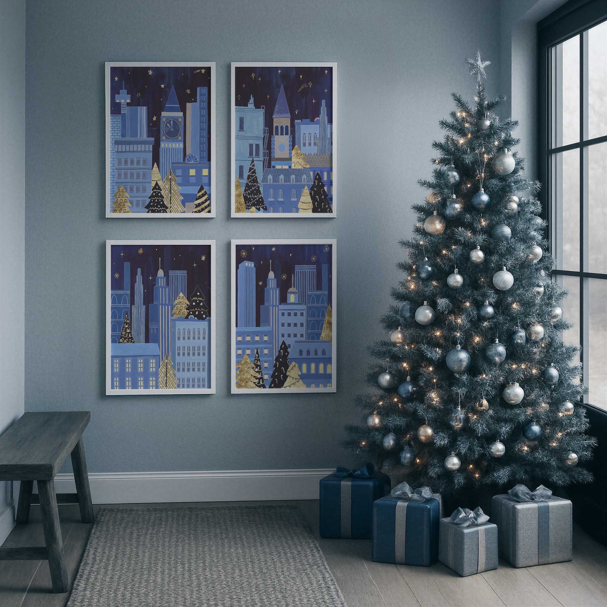 [Color:American Maple], Picture of art in an American Maple frame