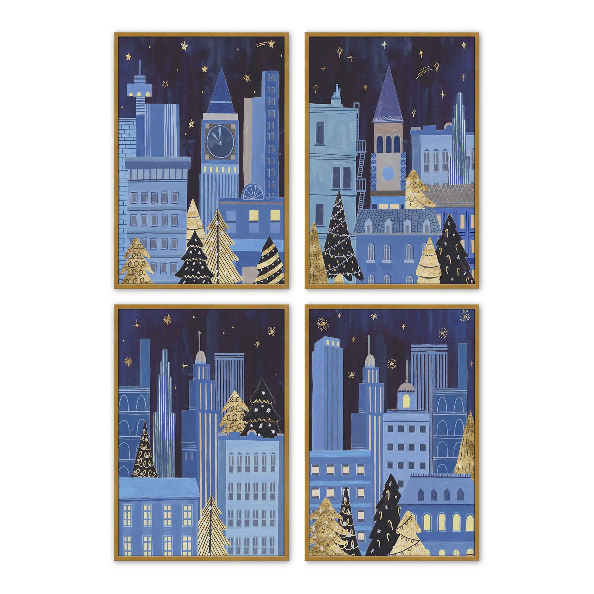 [Color:Polished Gold], Picture of art in a Polished Gold frame