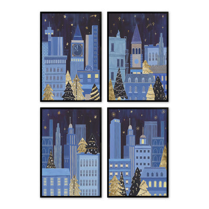 [Color:Satin Black], Picture of art in a Satin Black frame