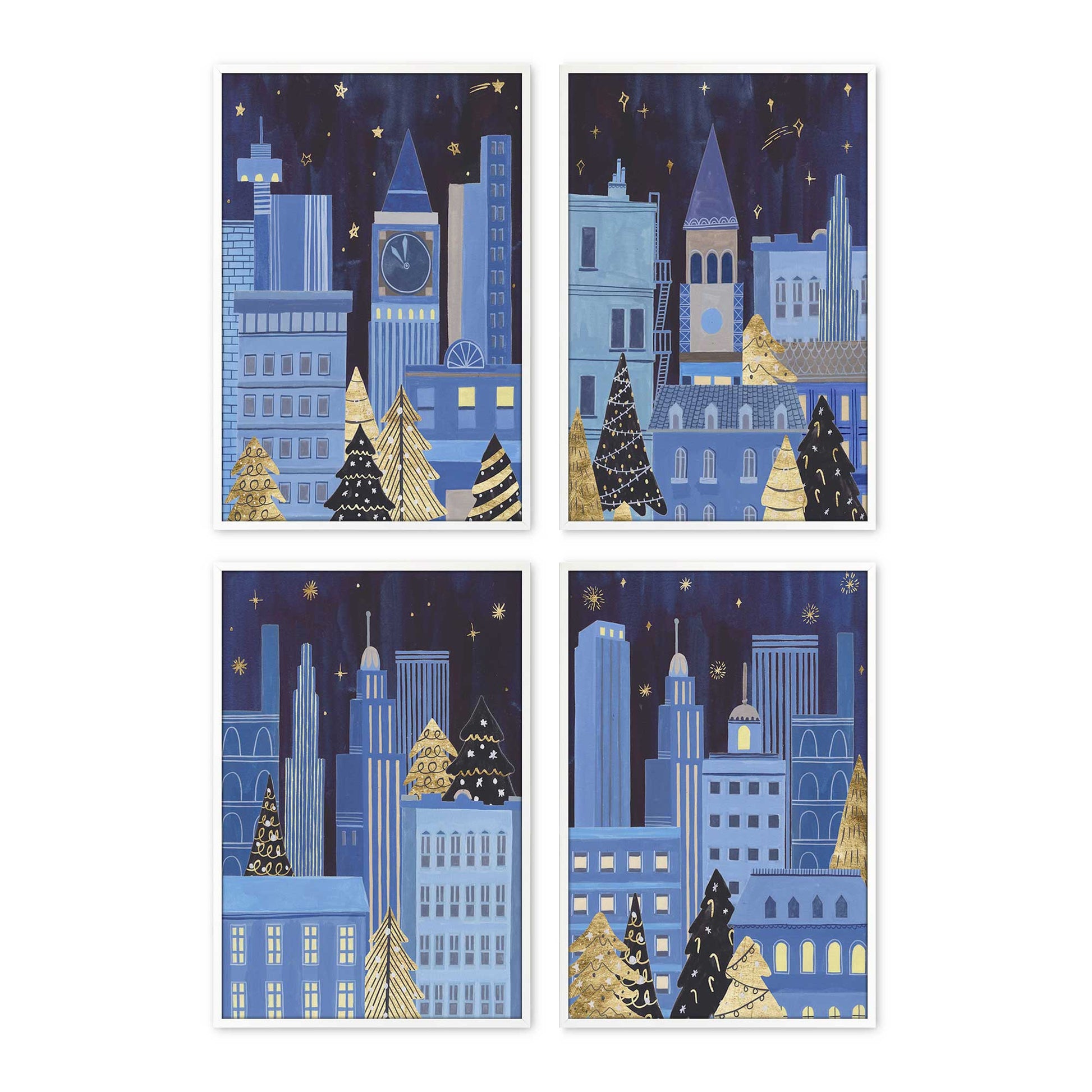 [Color:Opaque White], Picture of art in an Opaque White frame