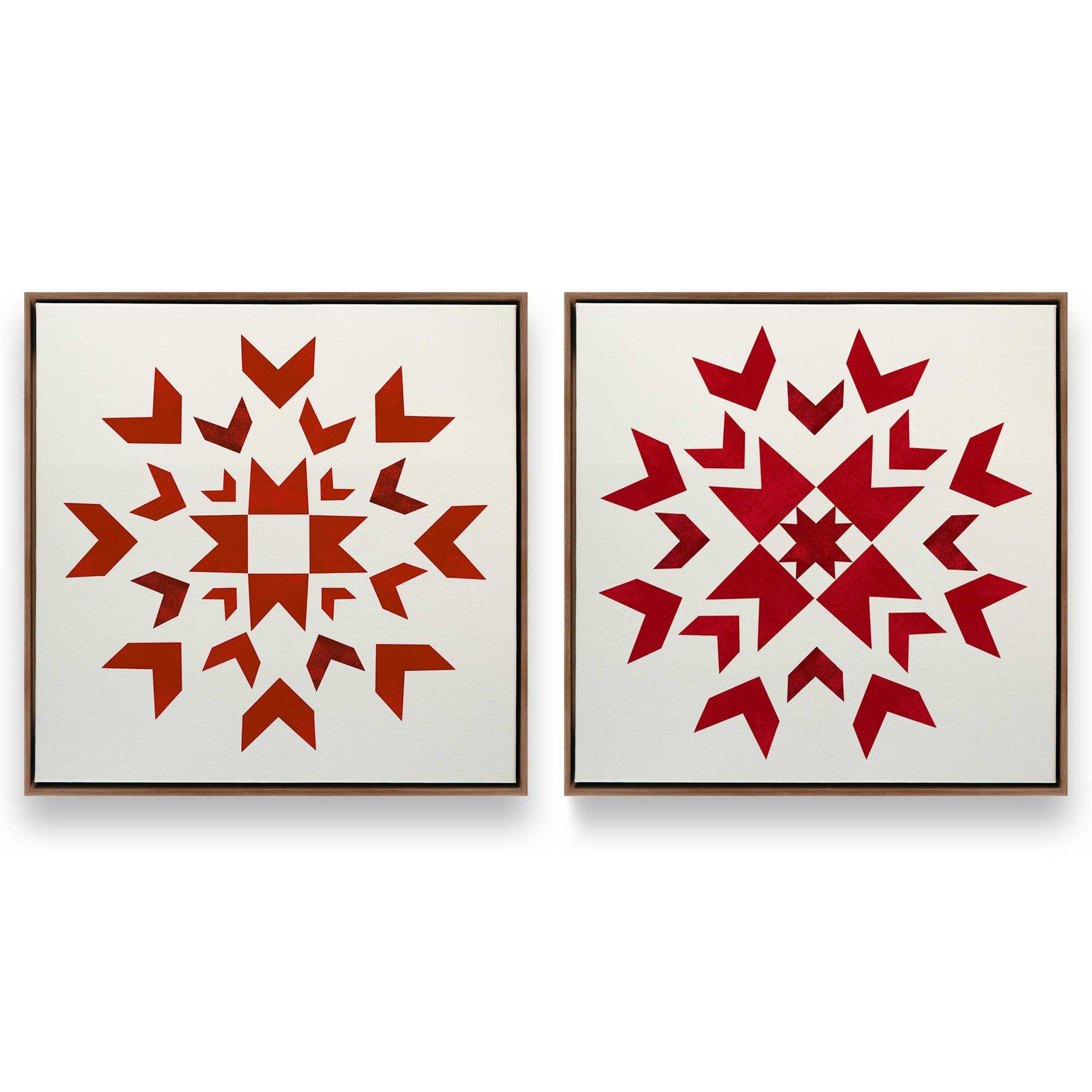 [Color:Walnut], Picture of art in a Walnut frame