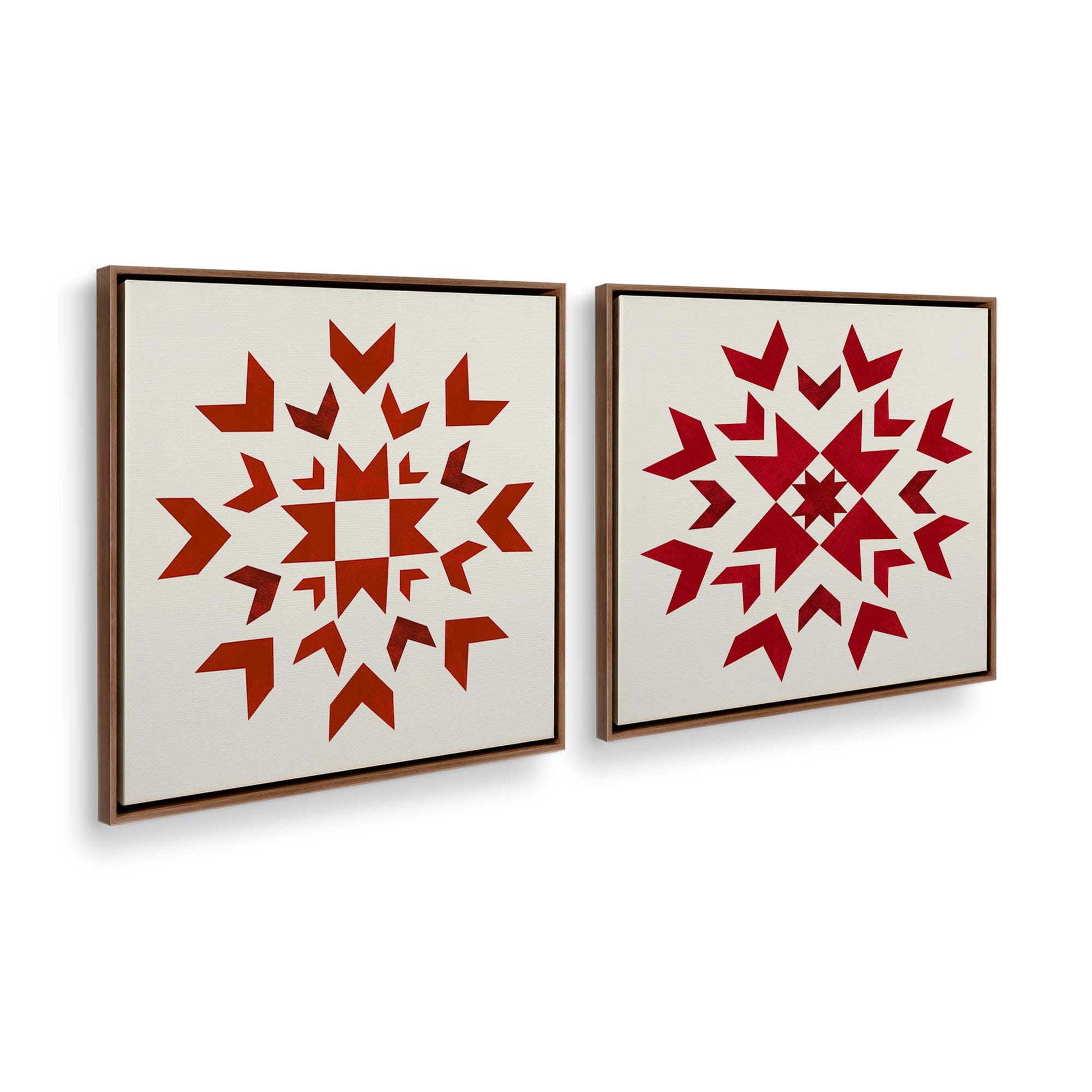 [Color:Walnut], Picture of the corner of the art