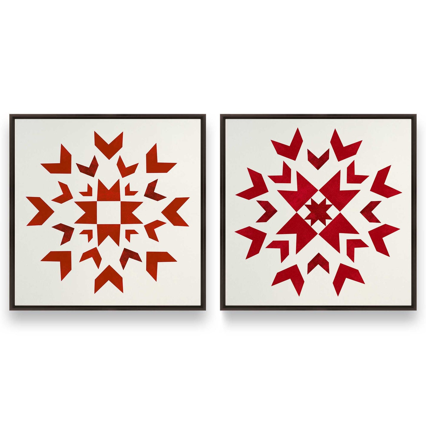 [Color:Espresso], Picture of art in an Espresso frame