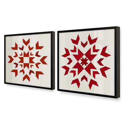 [Color:Satin Black], Picture of art in a Satin Black frame at an angle