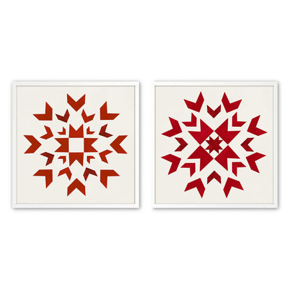 [Color:Opaque White], Picture of art in an Opaque White frame