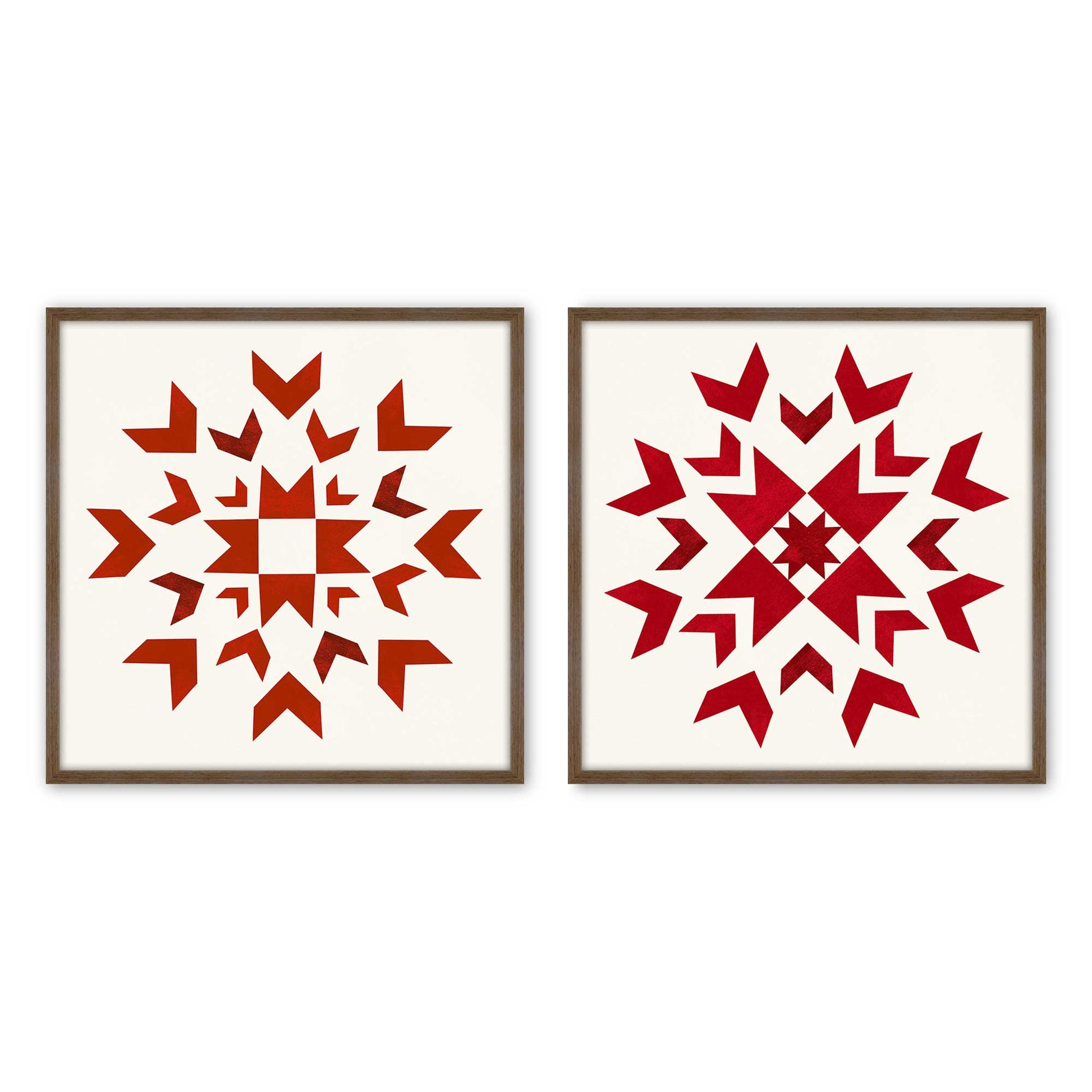 [Color:Walnut], Picture of art in a Walnut frame