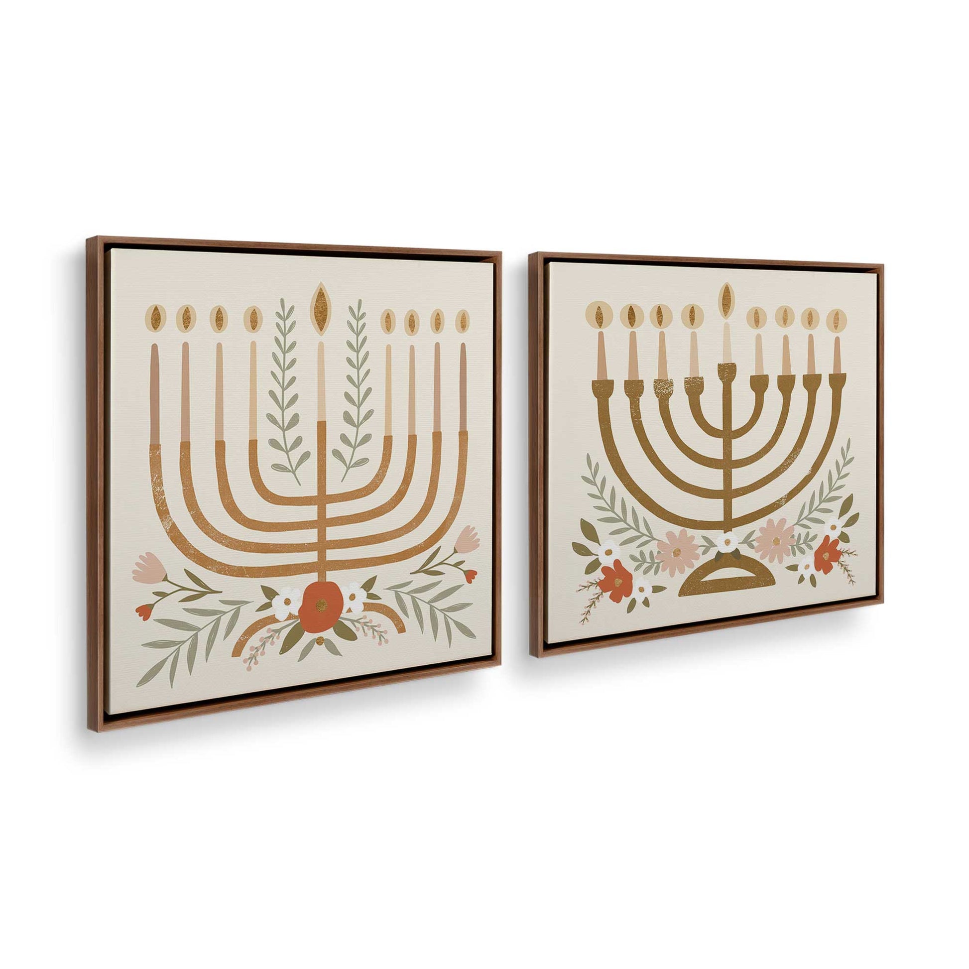 [Color:Walnut], Picture of the corner of the art