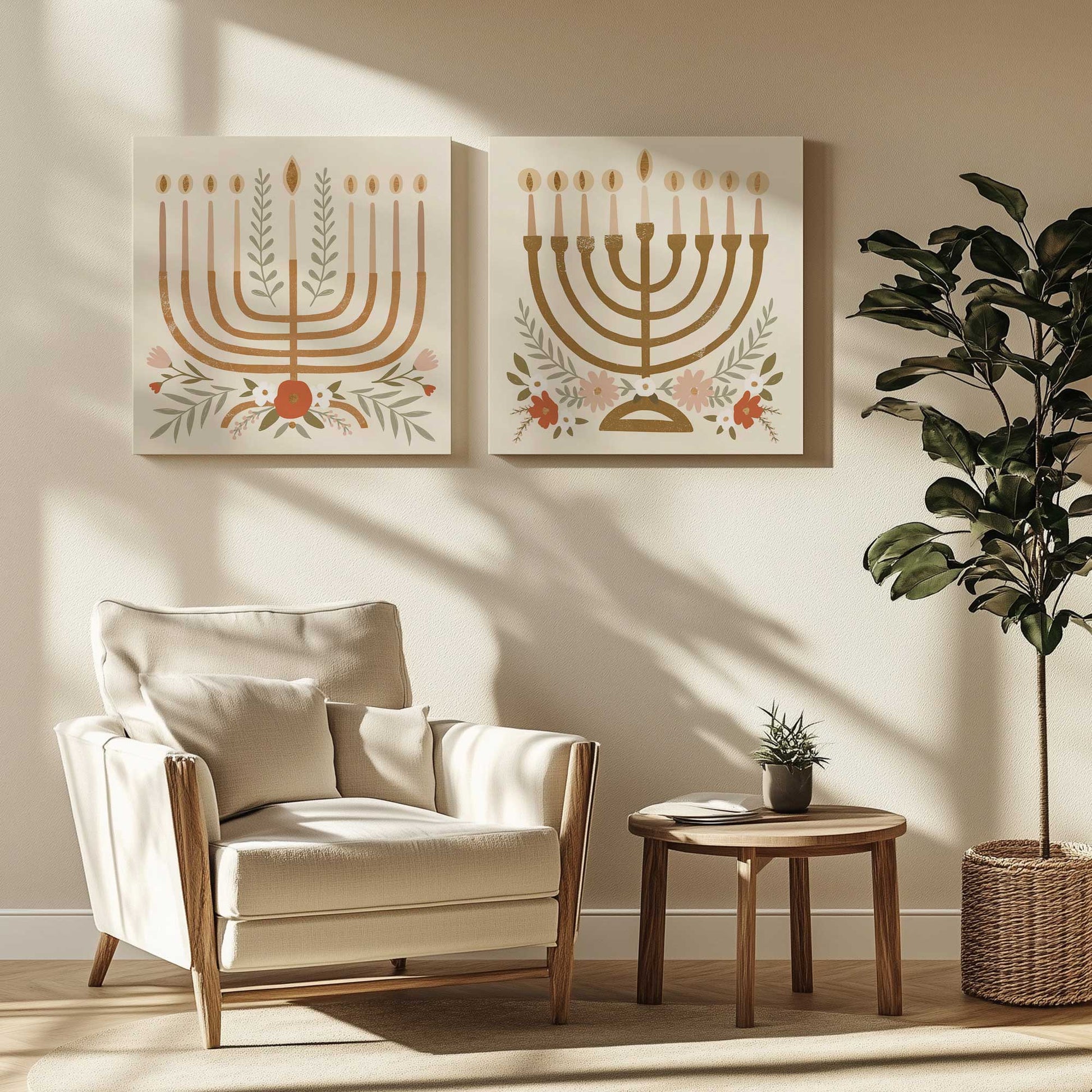 [Color:Opaque White], Picture of art in a White frame