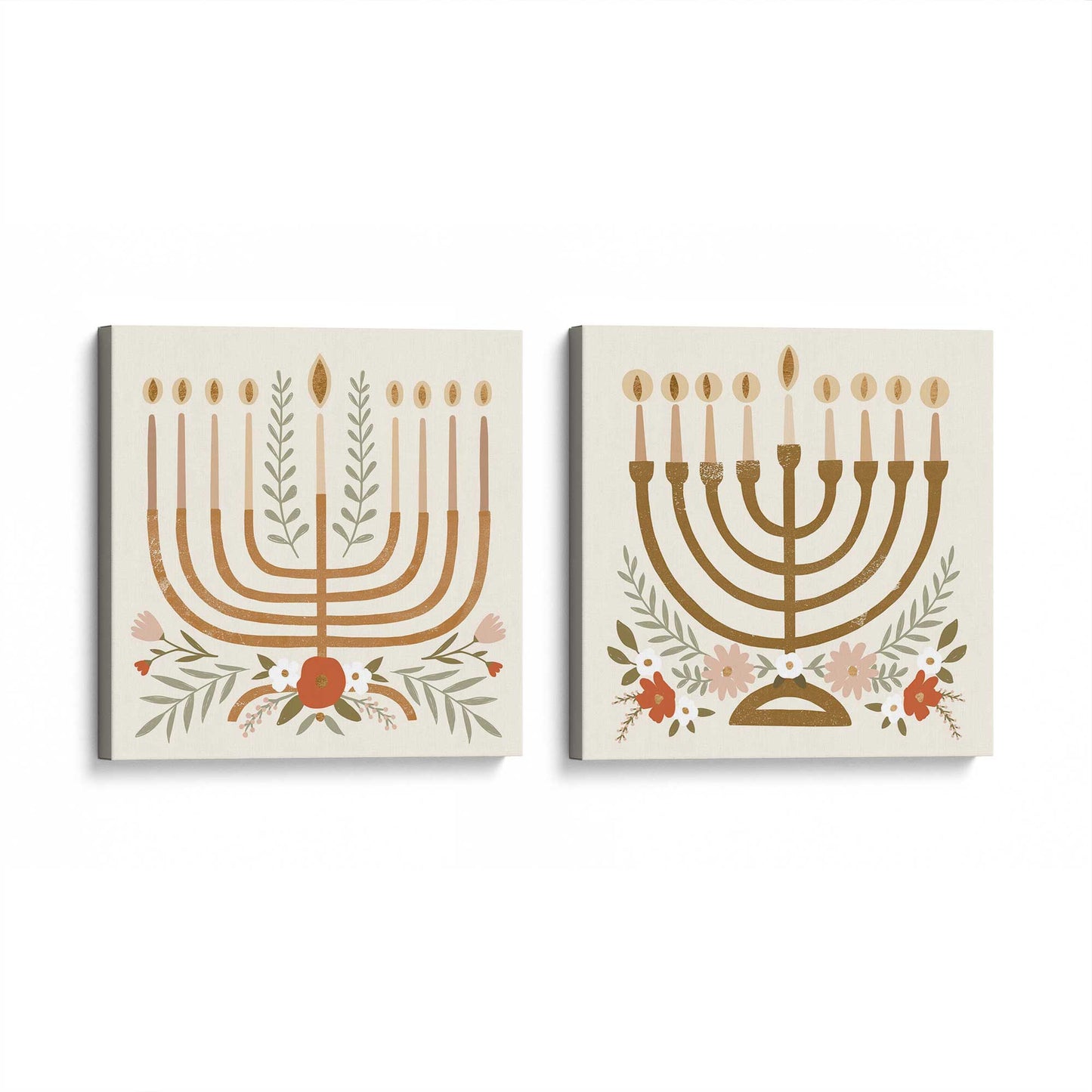 [Color:Stretched Canvas], Picture of the corner of the art