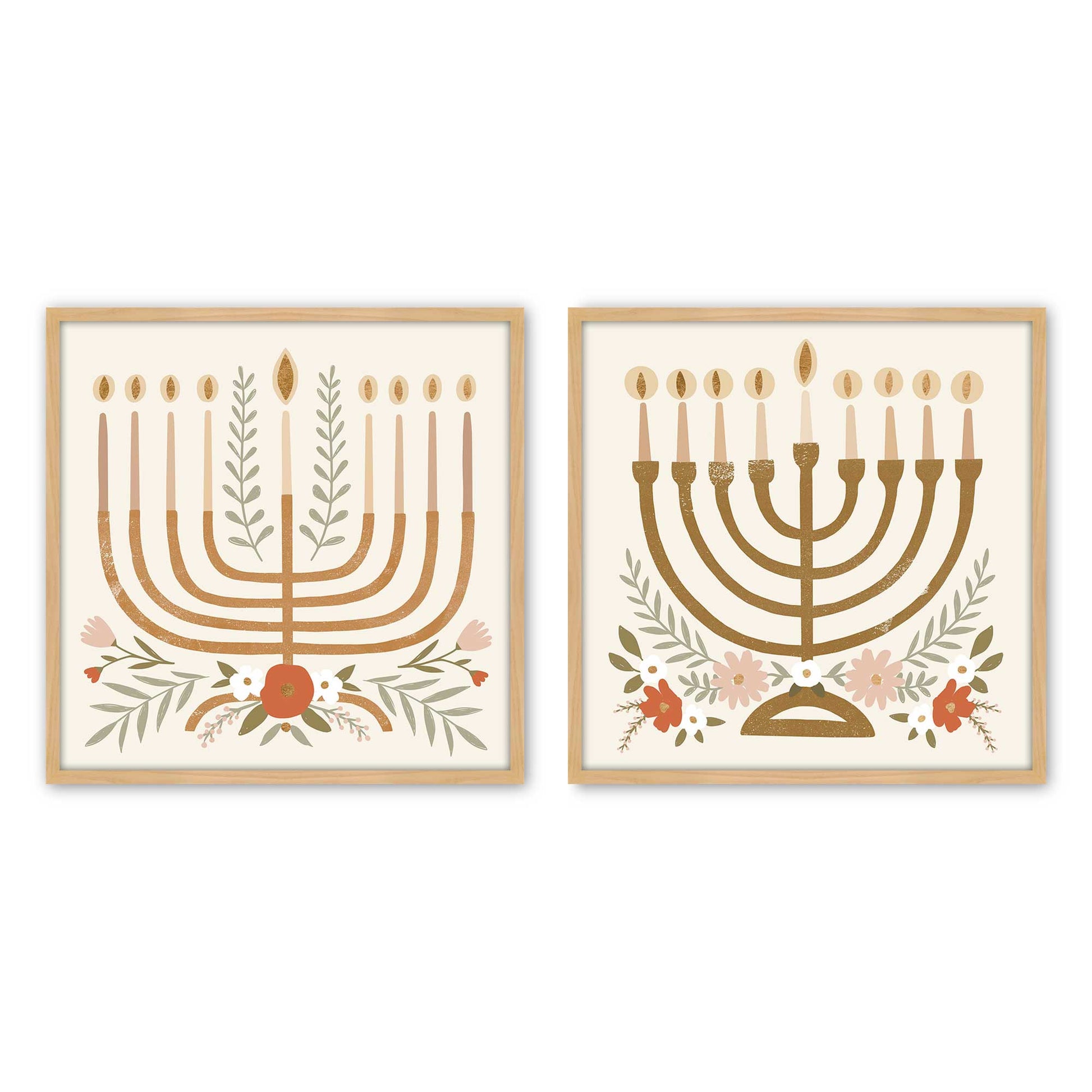 [Color:American Maple], Picture of art in an American Maple frame