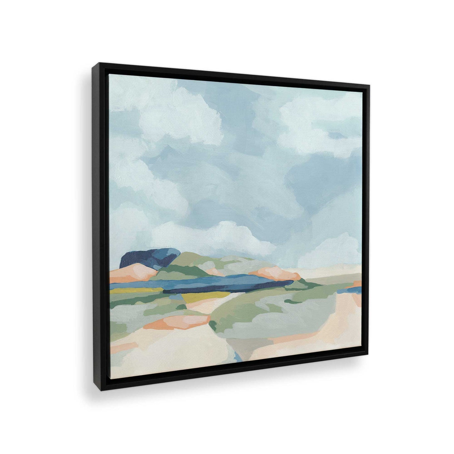 [Color:Satin Black], Picture of the corner of the art
