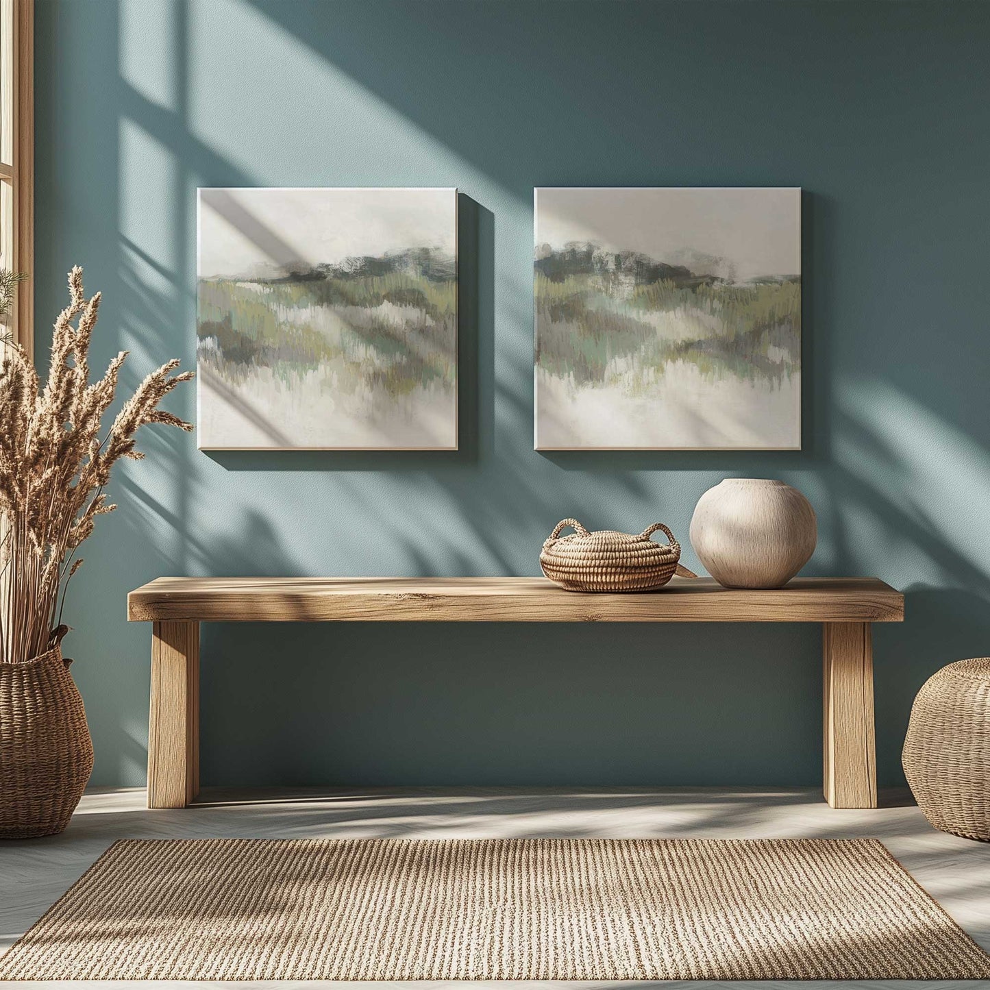 [Color:American Maple], Picture of art in an American Maple frame