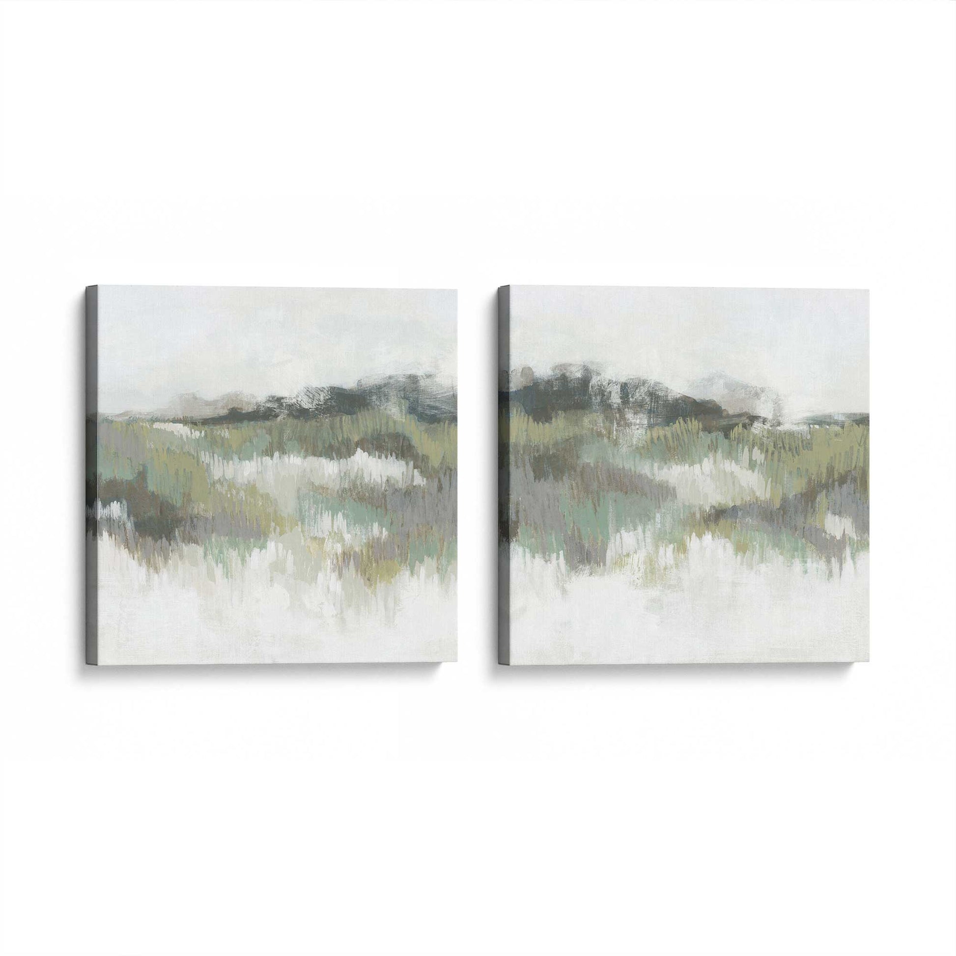 [Color:Stretched Canvas], Picture of the corner of the art