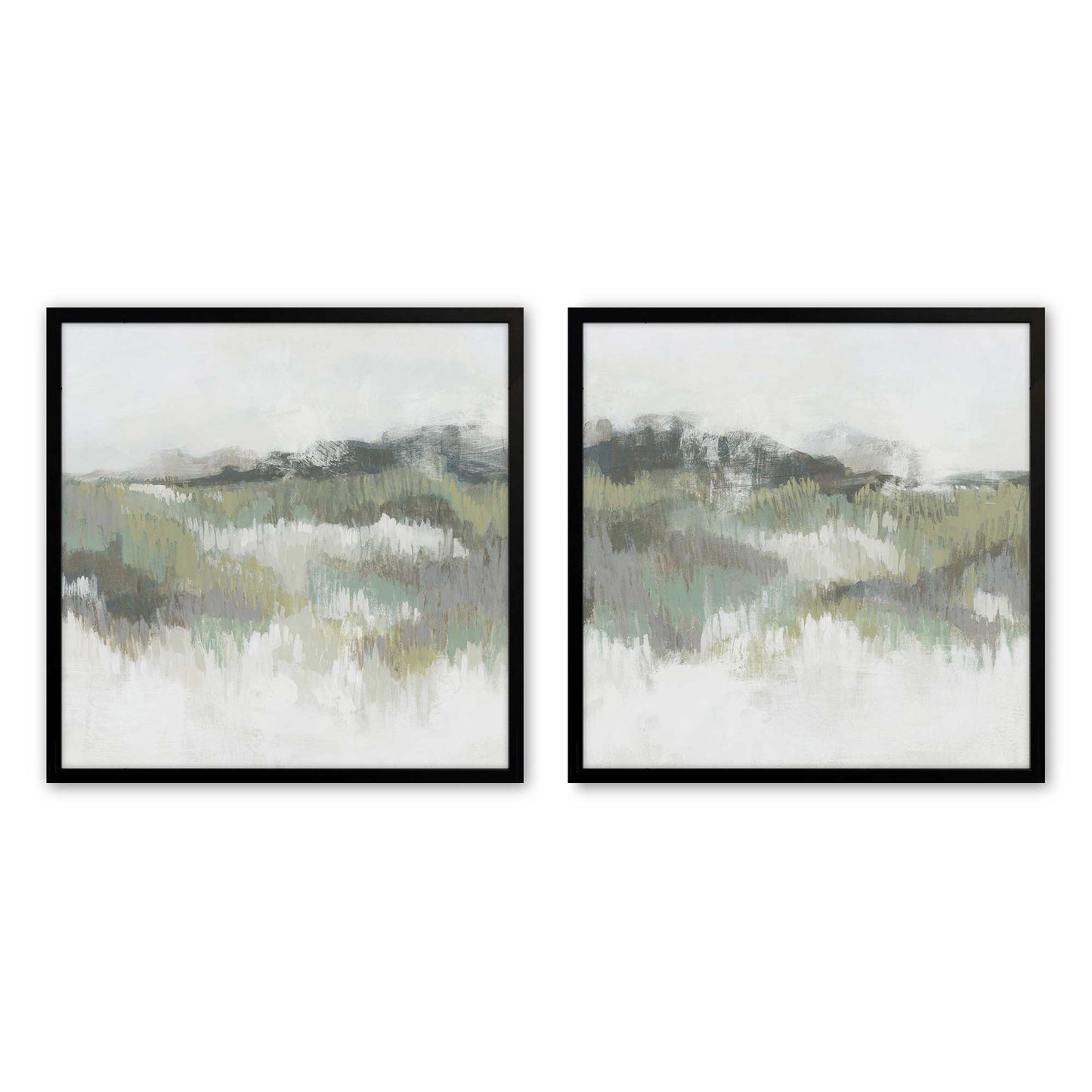 [Color:Satin Black], Picture of art in a Satin Black frame