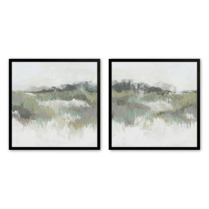 [Color:Satin Black], Picture of art in a Satin Black frame