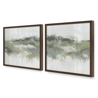 [Color:Belvinder Brown], Picture of art in a Belvinder Brown frame at an angle