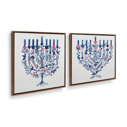 [Color:Walnut], Picture of the corner of the art