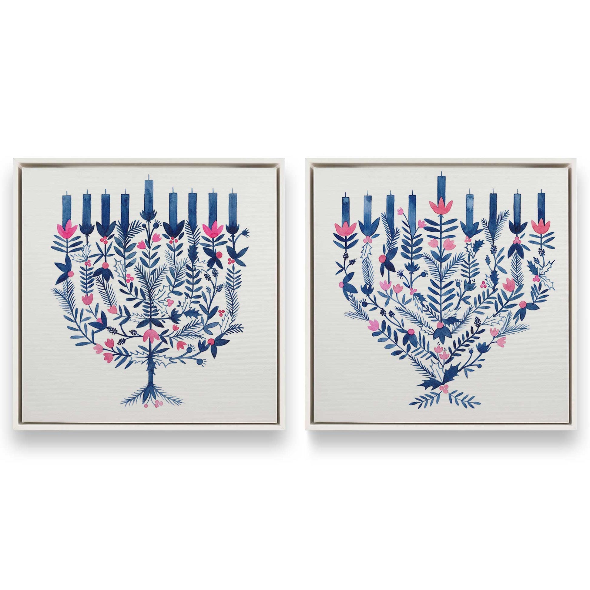 [Color:Opaque White], Picture of art in a White frame