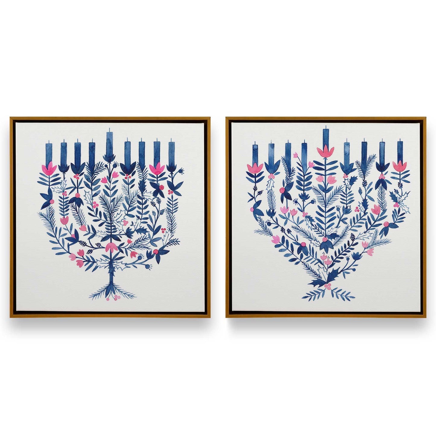 [Color:Polished Gold], Picture of art in a Polished Gold frame