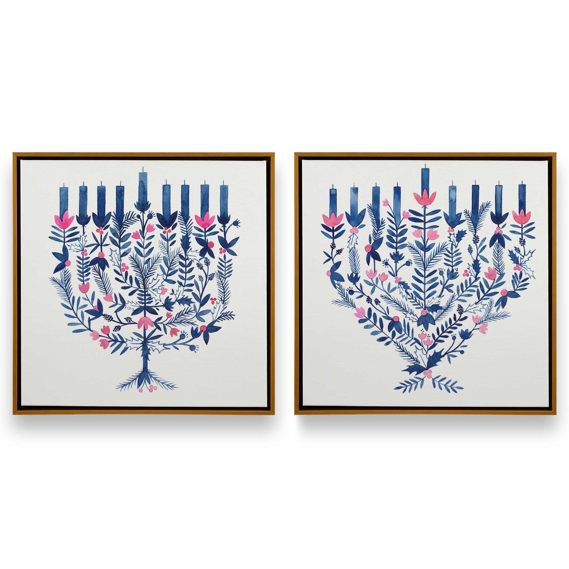 [Color:Polished Gold], Picture of art in a Polished Gold frame