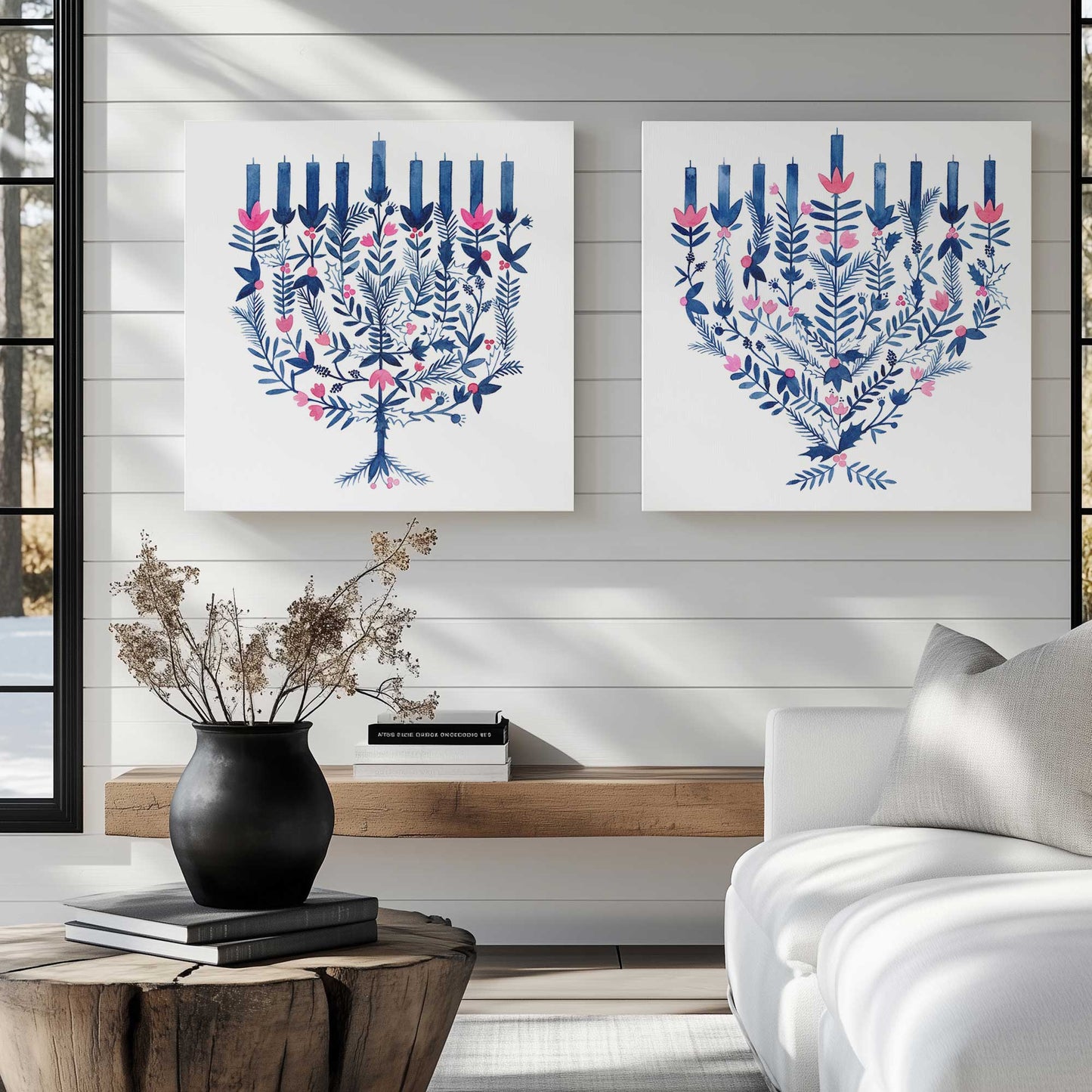 [Color:Stretched Canvas], Picture of art