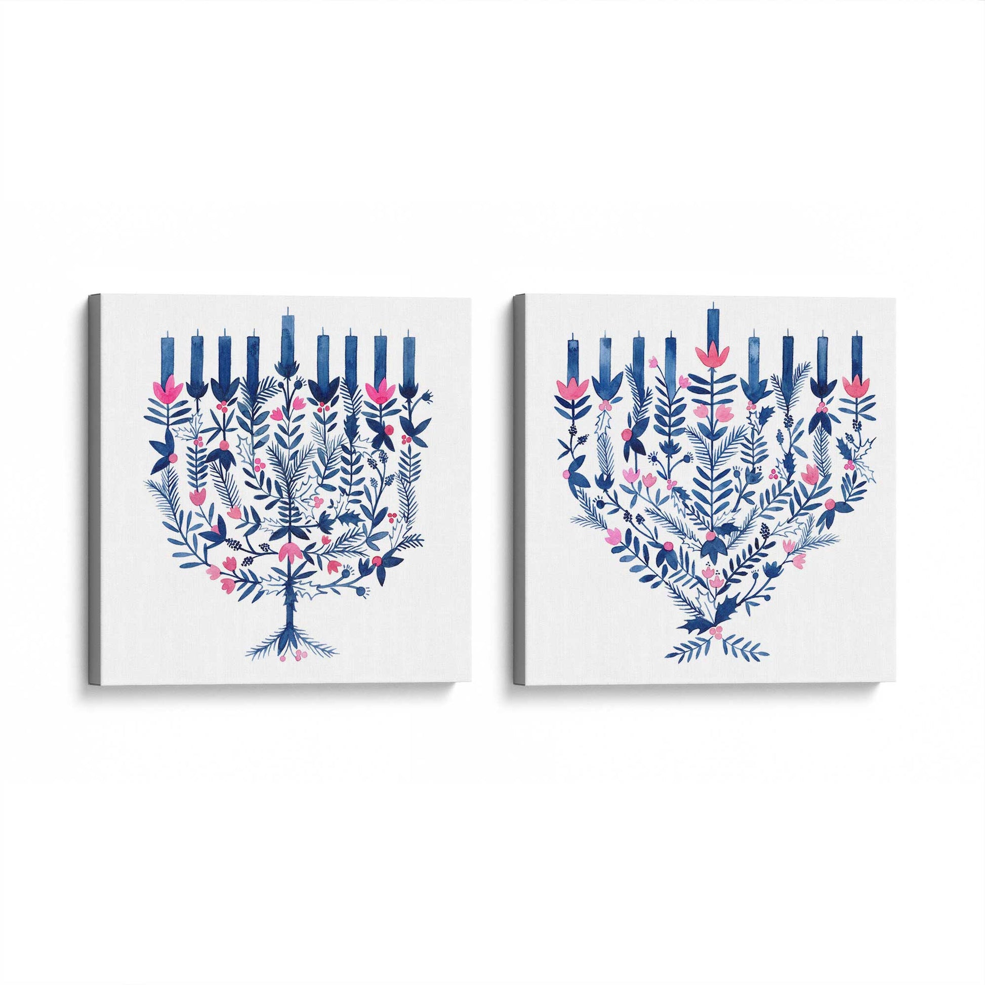 [Color:Stretched Canvas], Picture of the corner of the art