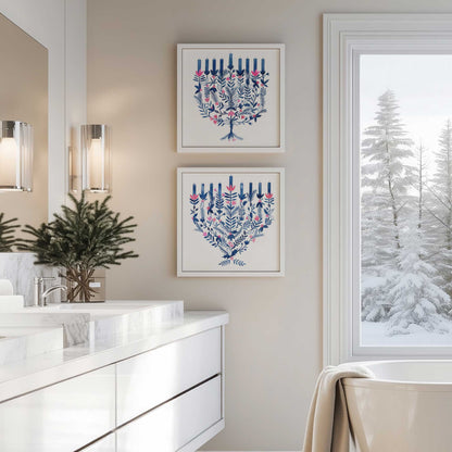 [Color:American Maple], Picture of art in an American Maple frame