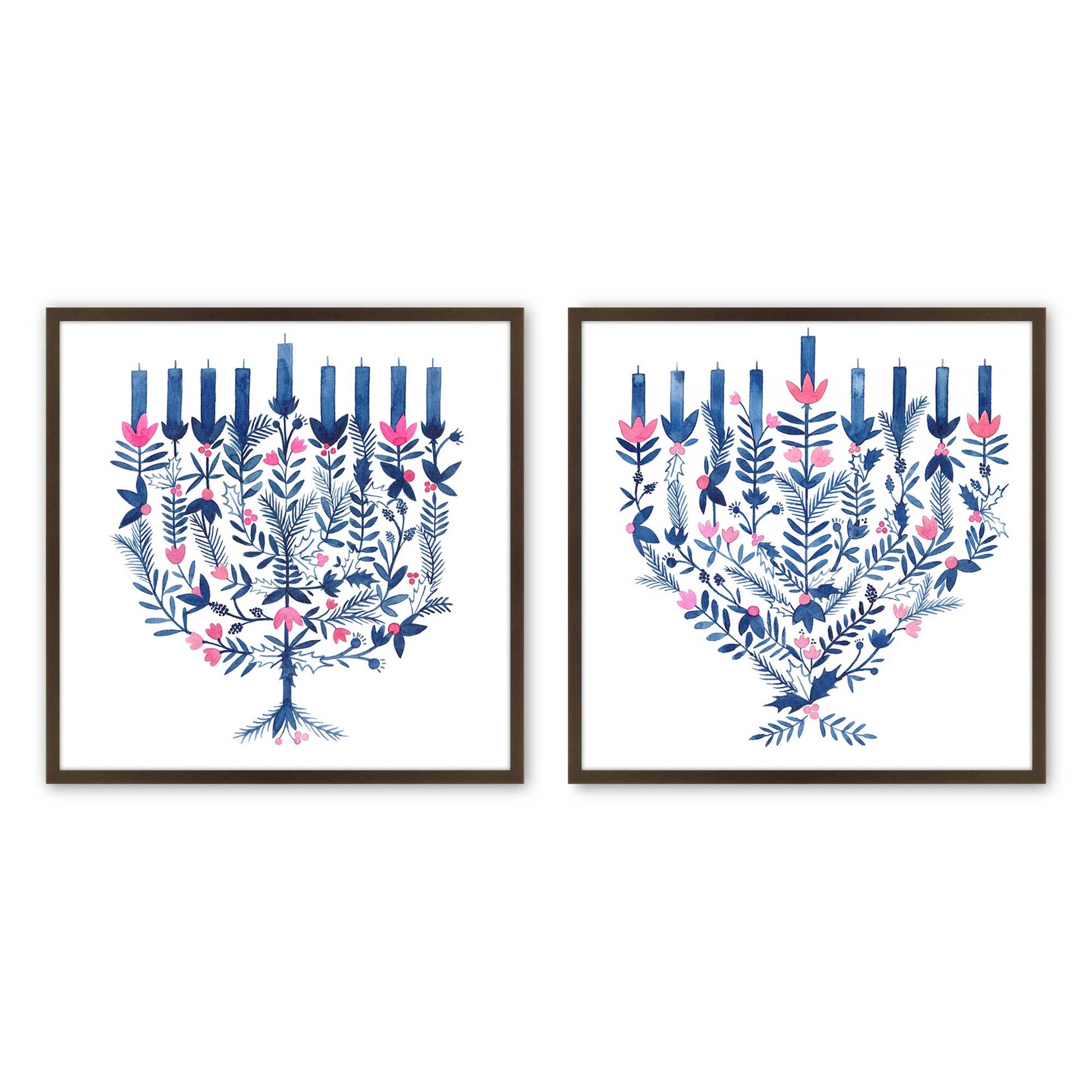 [Color:Belvinder Brown], Picture of art in a Belvinder Brown frame