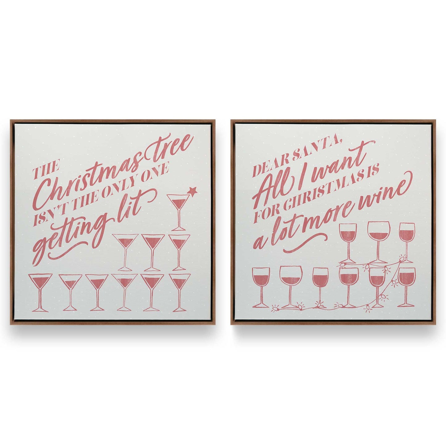 [Color:Walnut], Picture of art in a Walnut frame