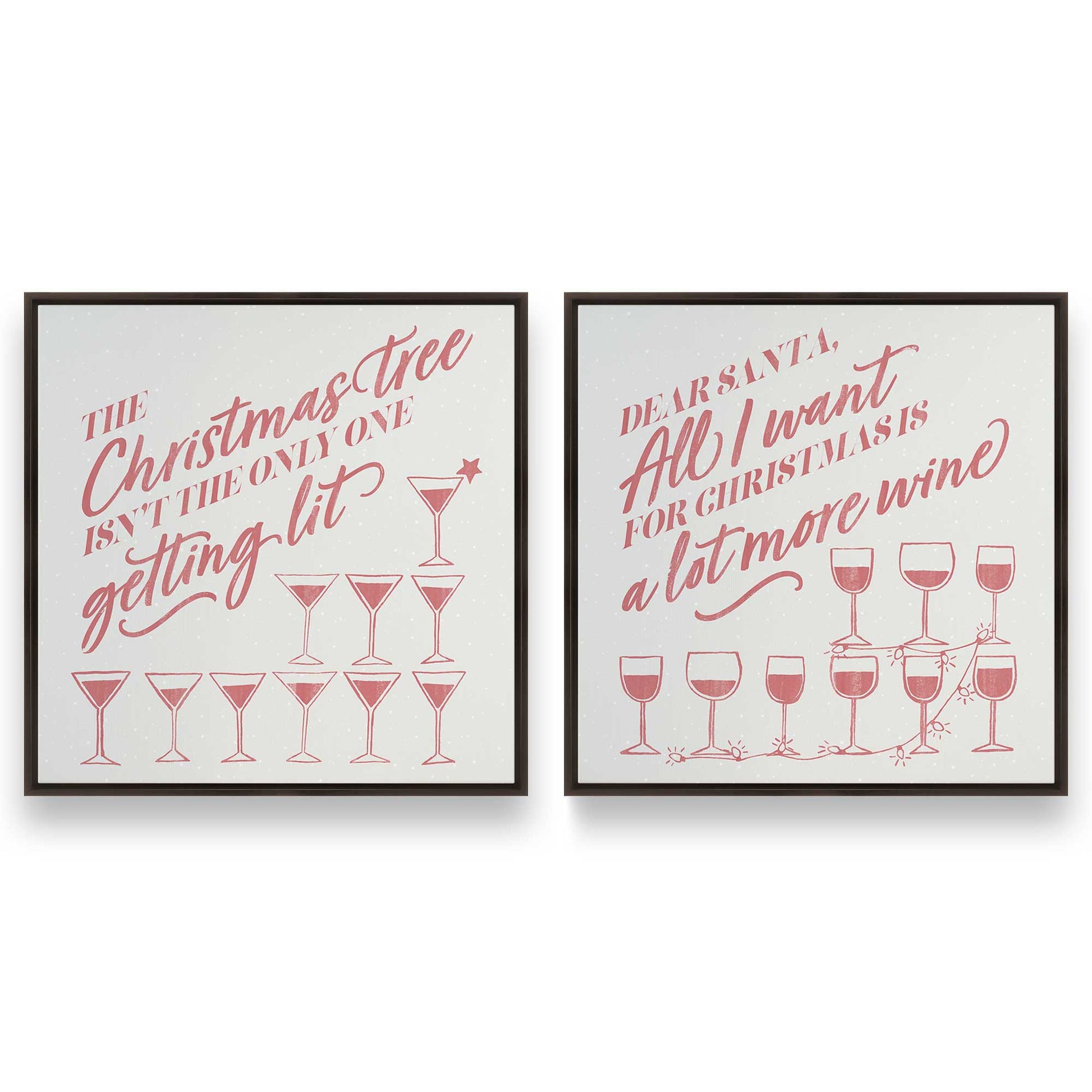 [Color:Espresso], Picture of art in an Espresso frame