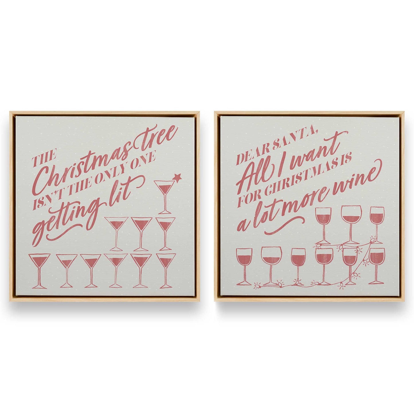 [Color:American Maple], Picture of art in an American Maple frame