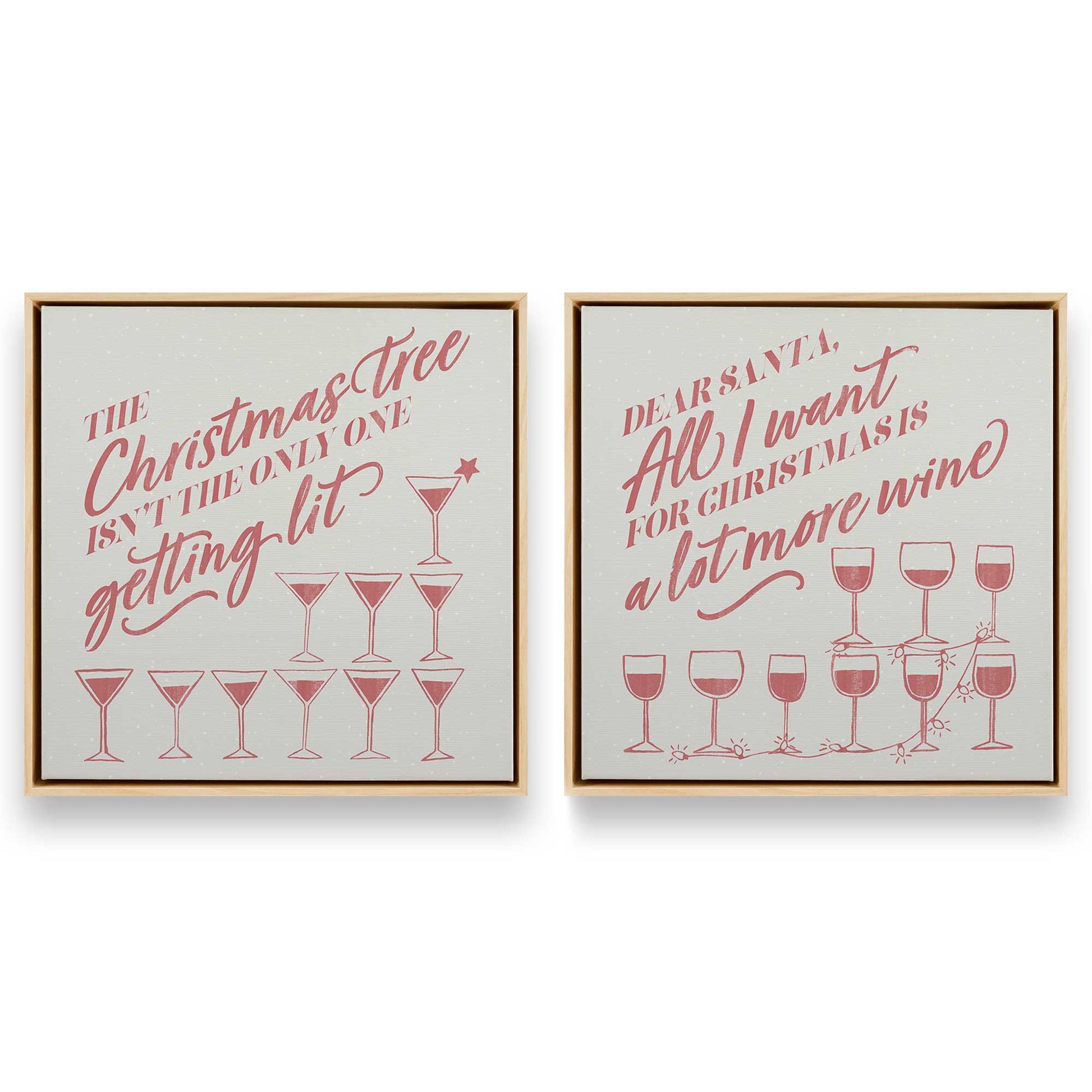 [Color:American Maple], Picture of art in an American Maple frame