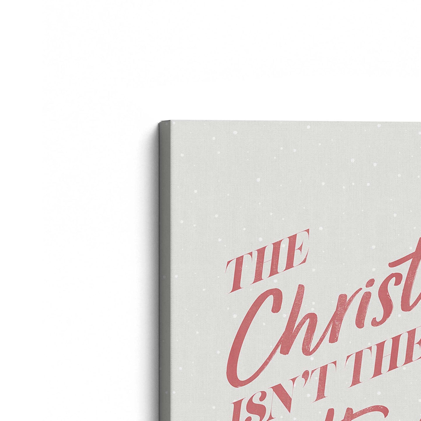 [Color:Stretched Canvas], Picture of art at an angle