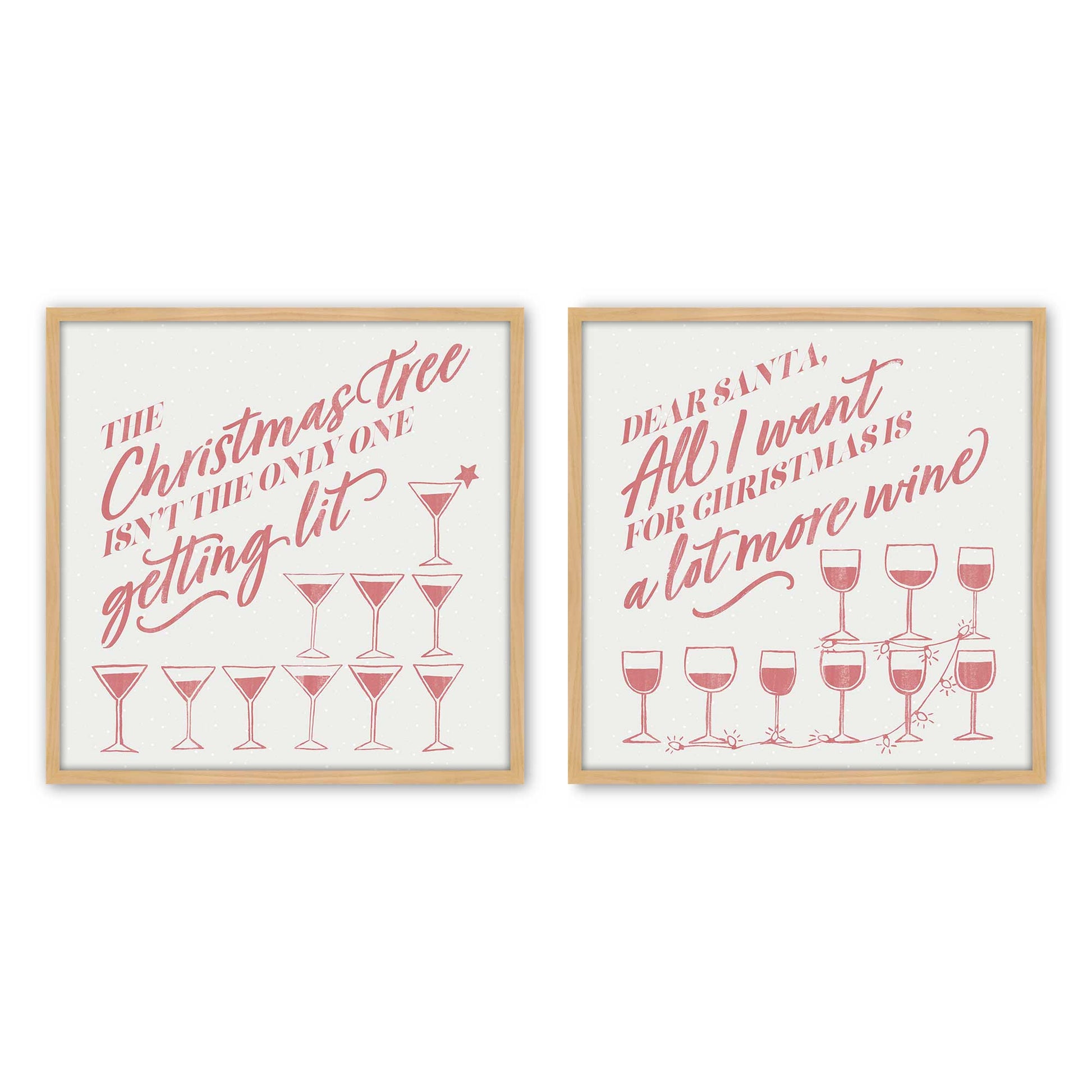 [Color:American Maple], Picture of art in an American Maple frame