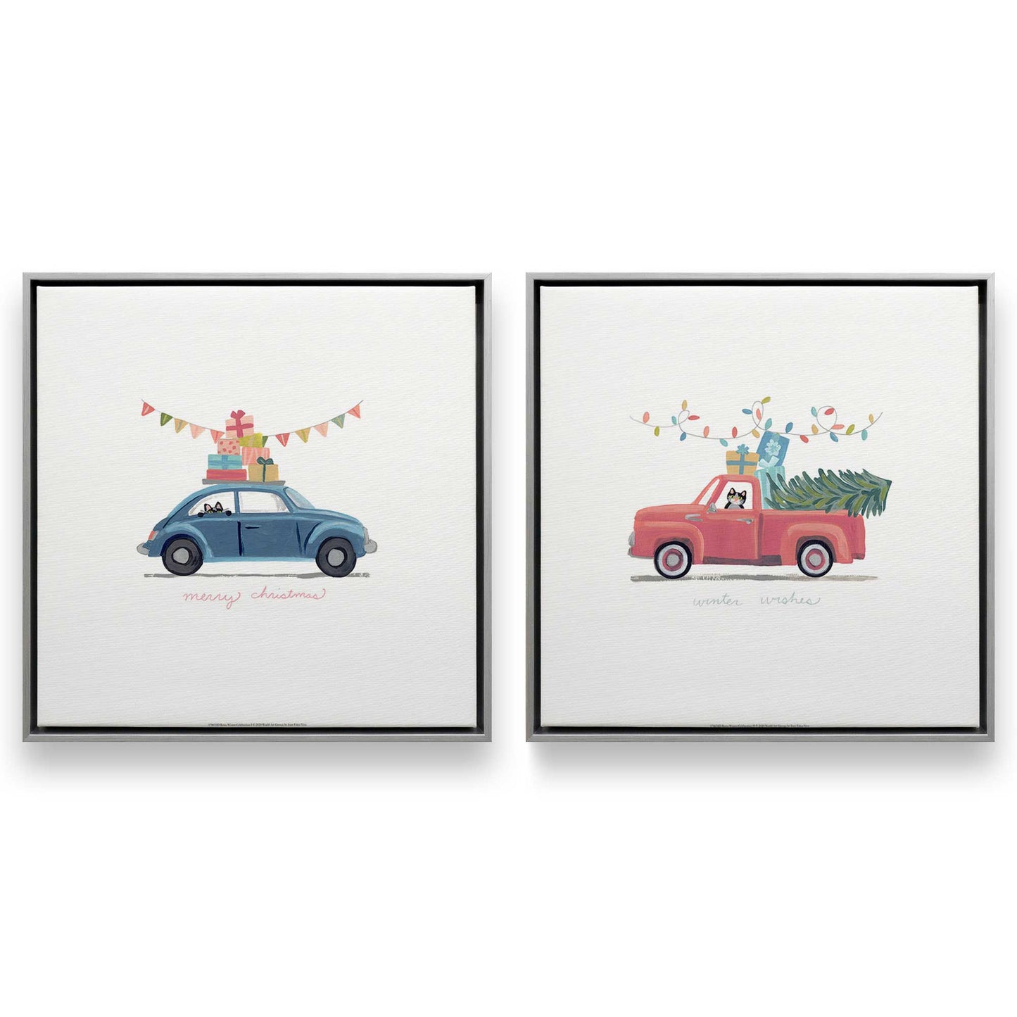 [Color:Polished Chrome], Picture of art in a Polished Chrome frame