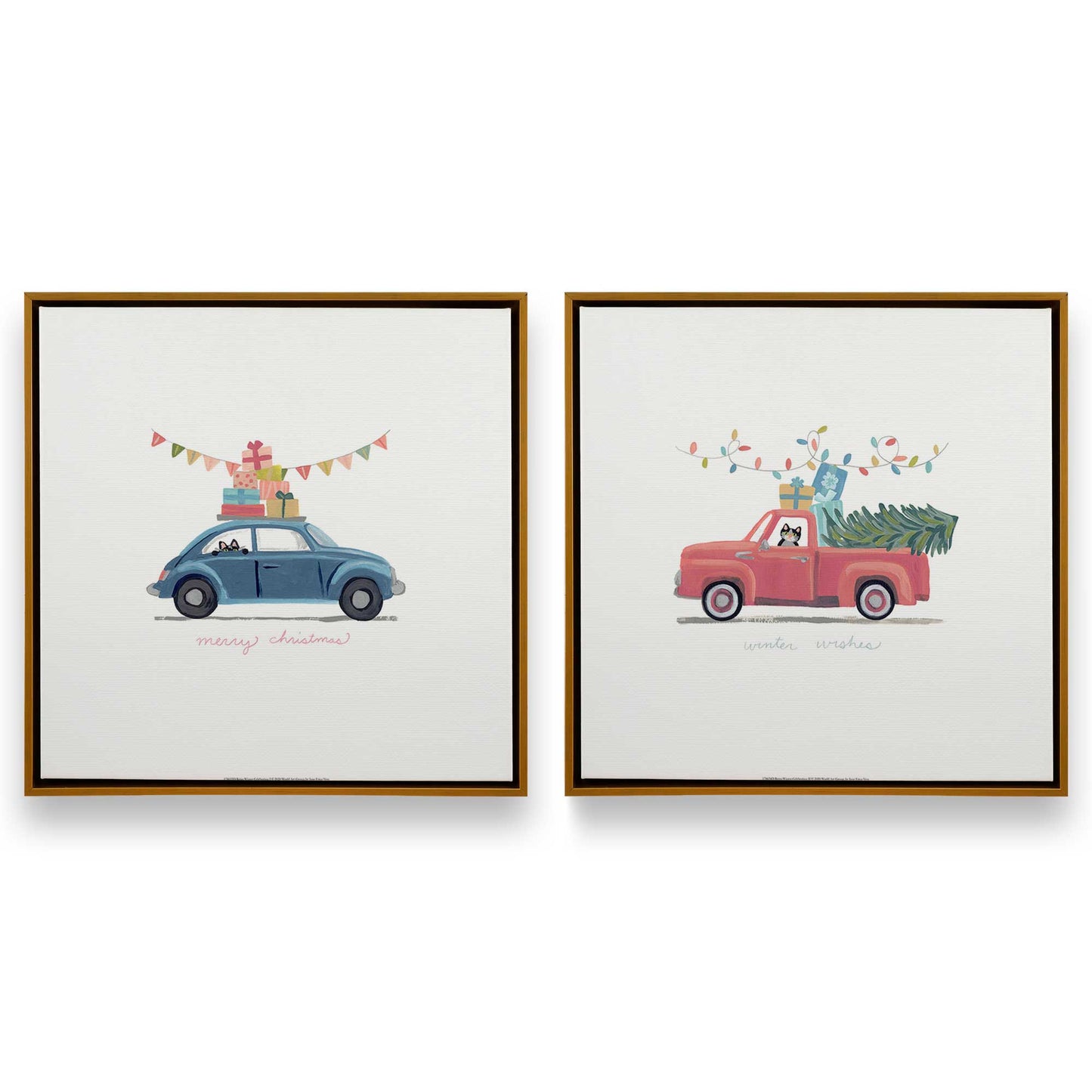 [Color:Polished Gold], Picture of art in a Polished Gold frame