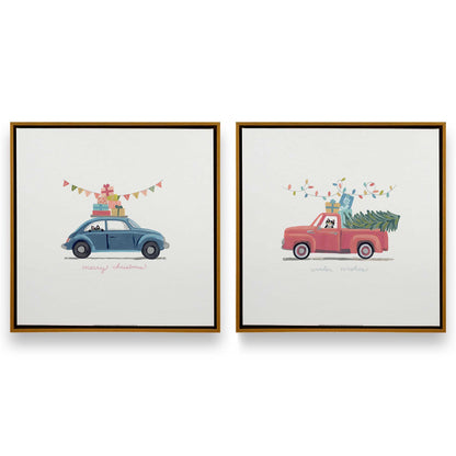 [Color:Polished Gold], Picture of art in a Polished Gold frame