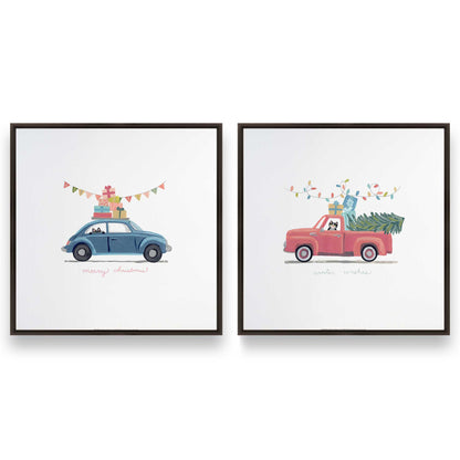 [Color:Espresso], Picture of art in an Espresso frame