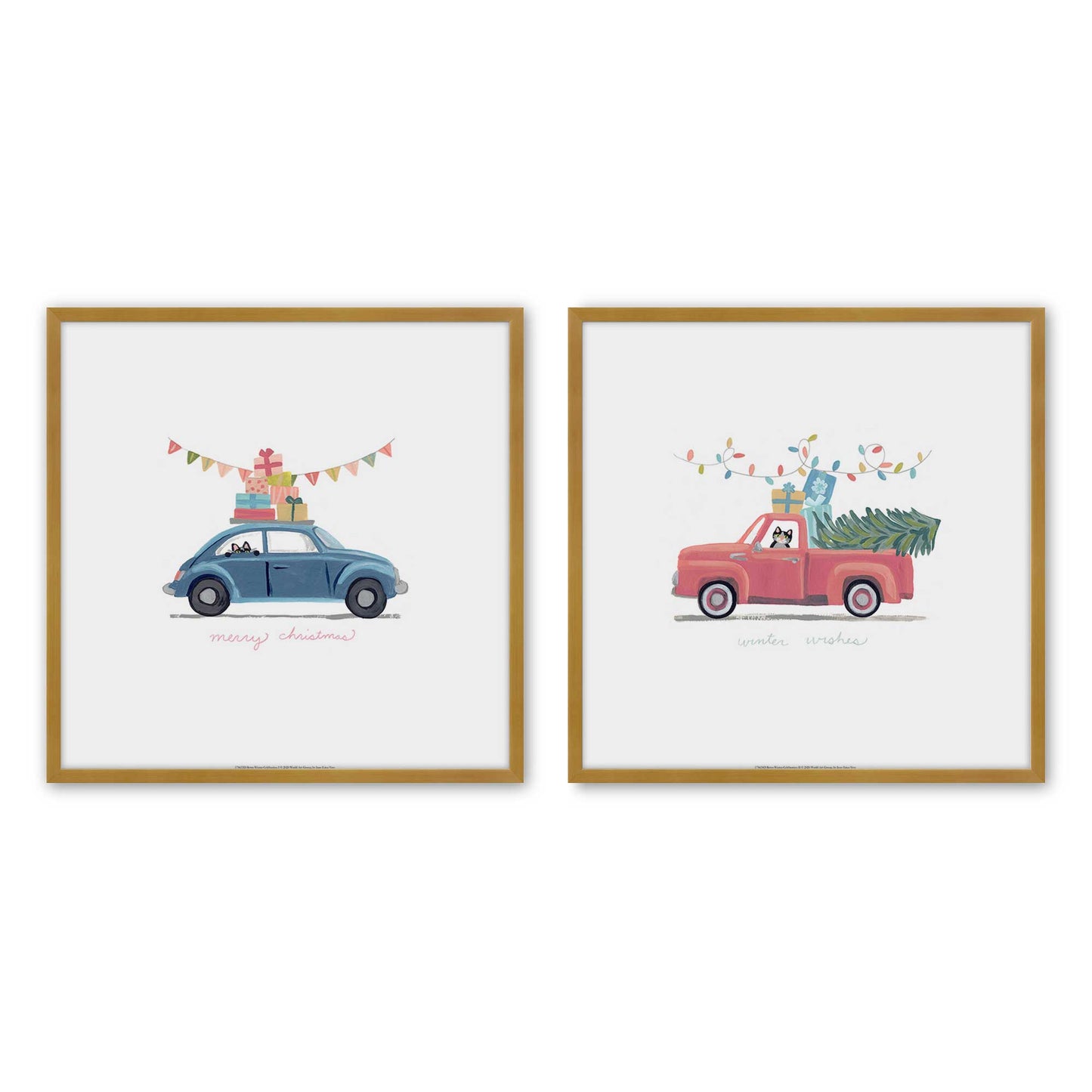 [Color:Polished Gold], Picture of art in a Polished Gold frame