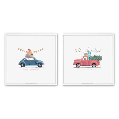 [Color:Opaque White], Picture of art in an Opaque White frame