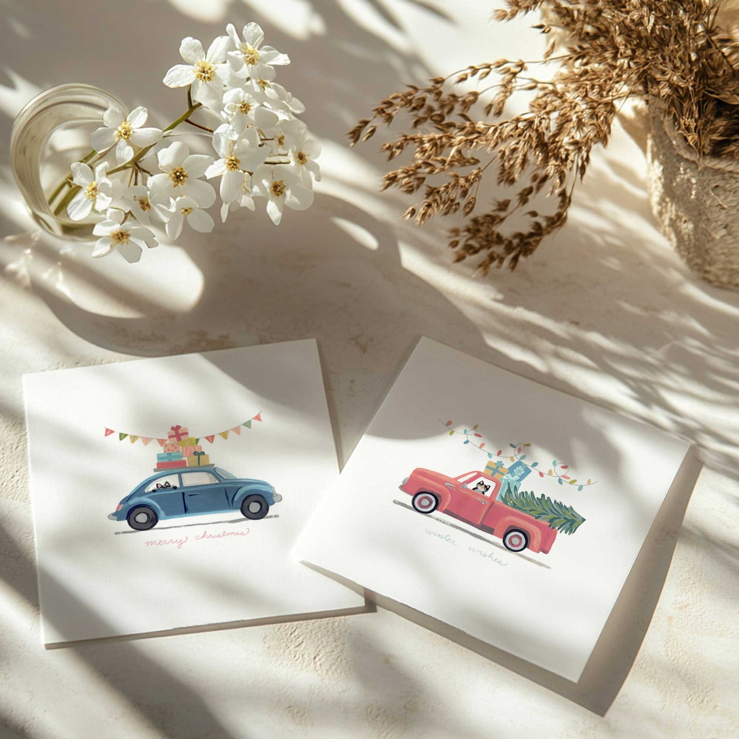 [color:Rolled Print], Picture of the art in a room