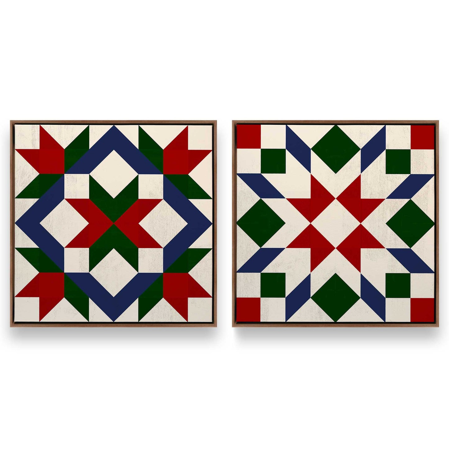 [Color:Walnut], Picture of art in a Walnut frame