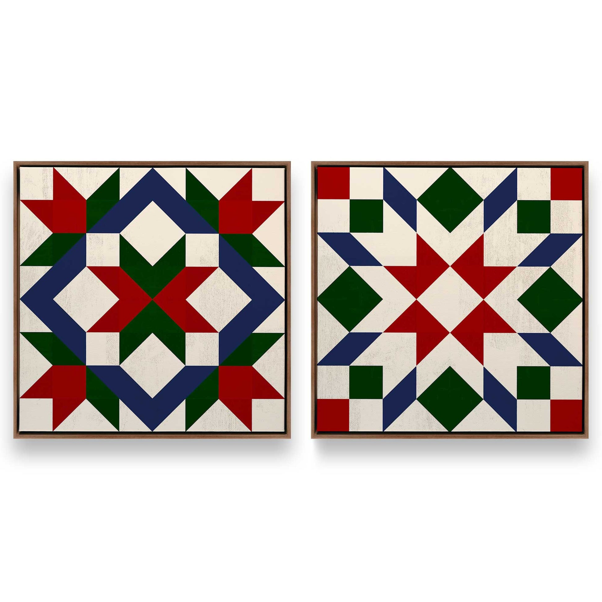 [Color:Walnut], Picture of art in a Walnut frame