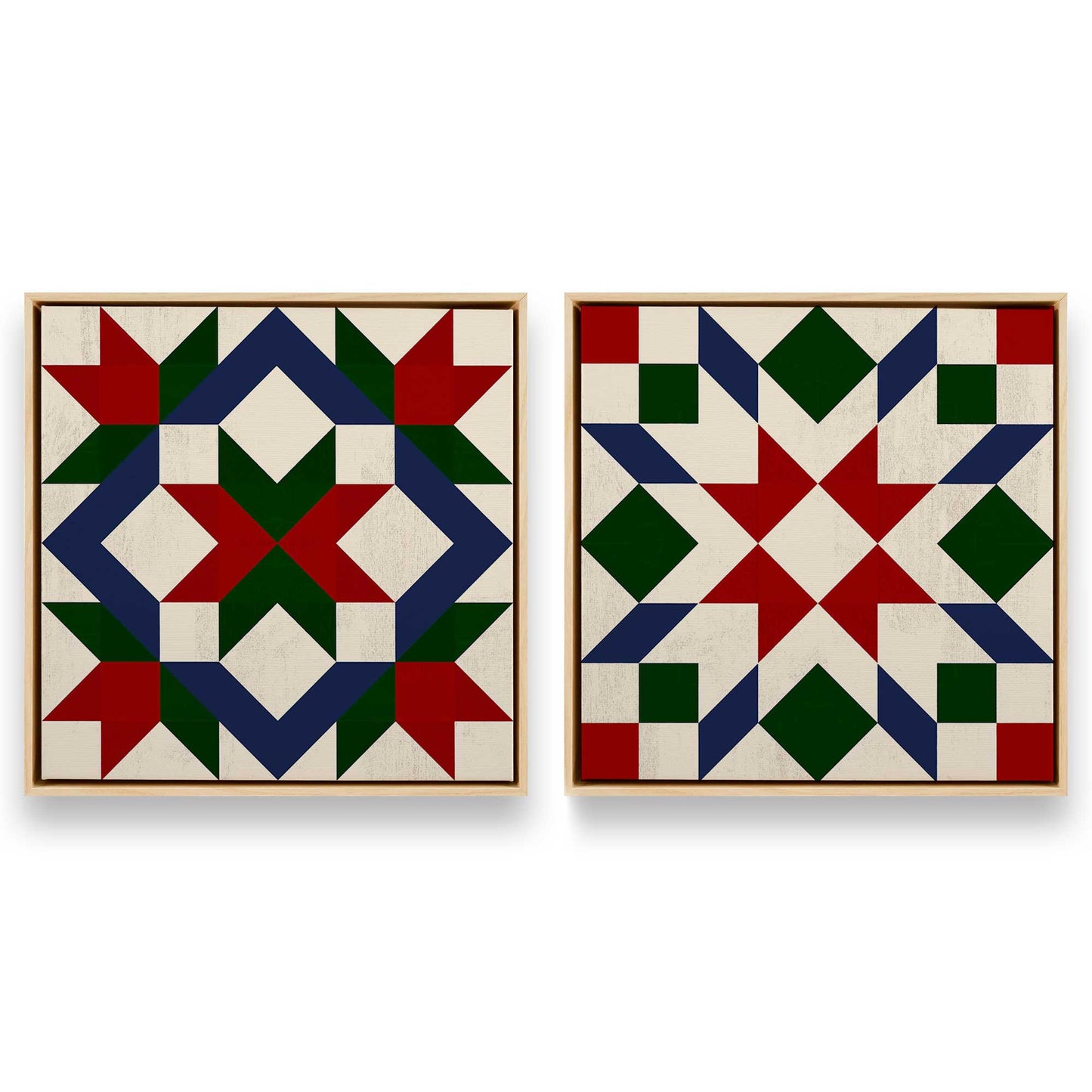 [Color:American Maple], Picture of art in an American Maple frame