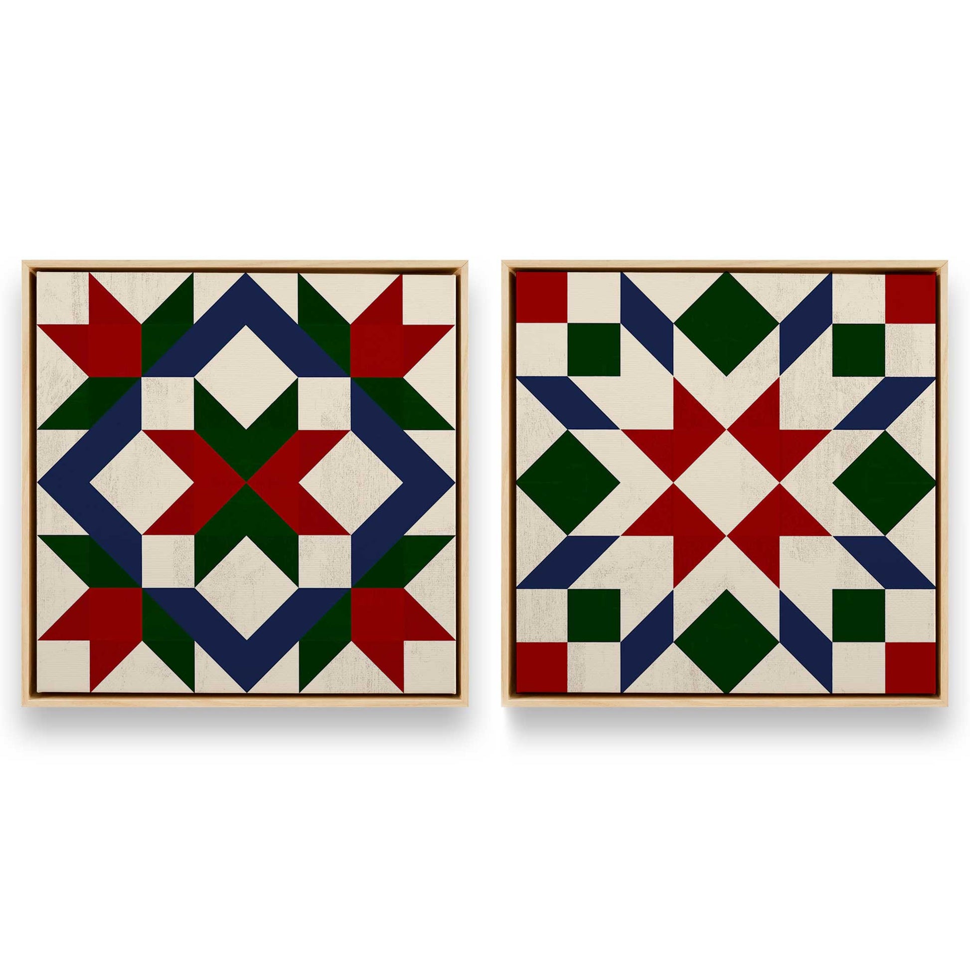 [Color:American Maple], Picture of art in an American Maple frame