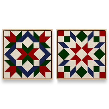 [Color:American Maple], Picture of art in an American Maple frame