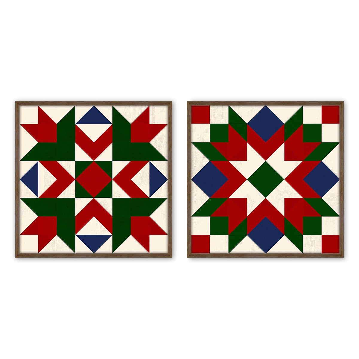 [Color:Walnut], Picture of art in a Walnut frame