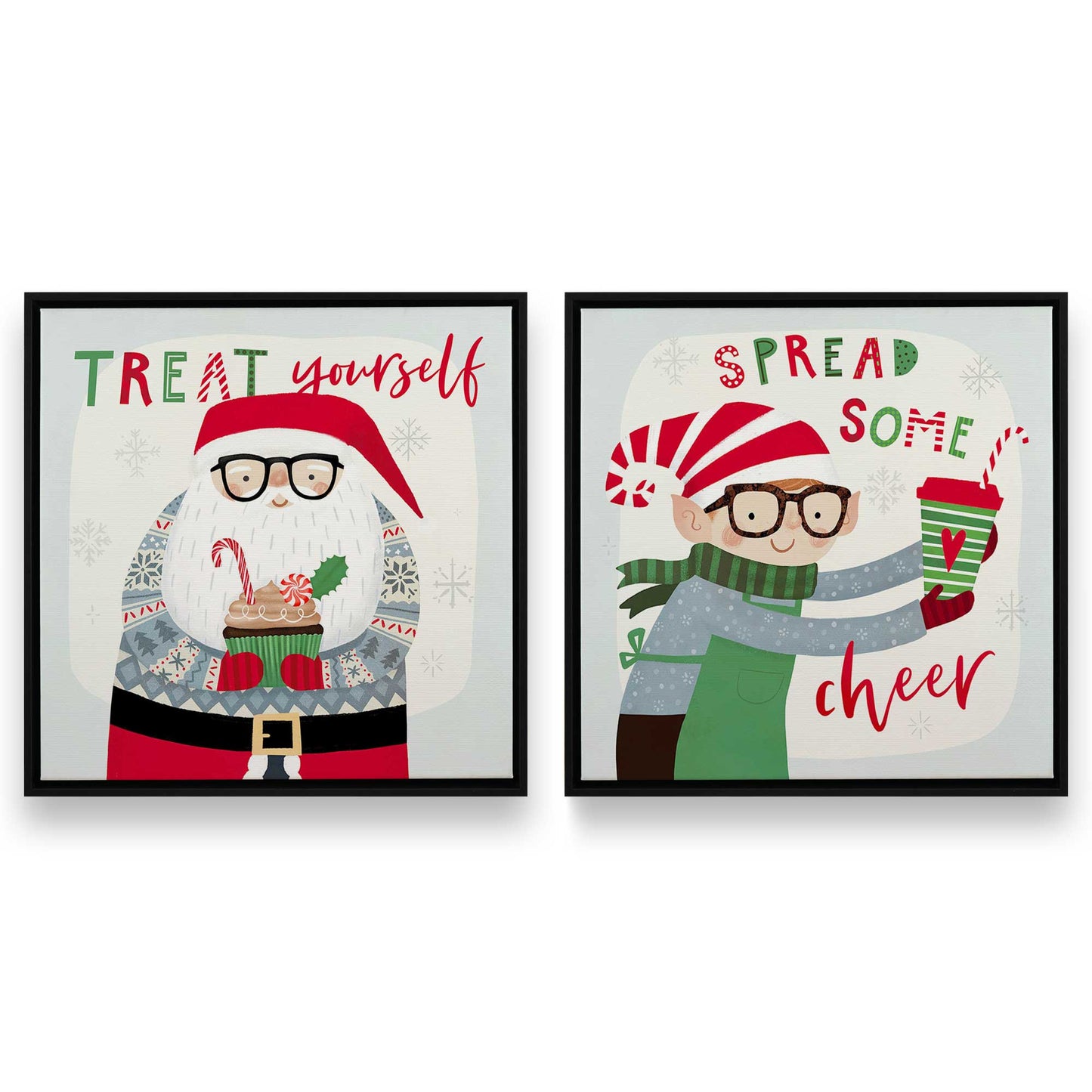 [Color:Satin Black], Picture of art in a Satin Black frame